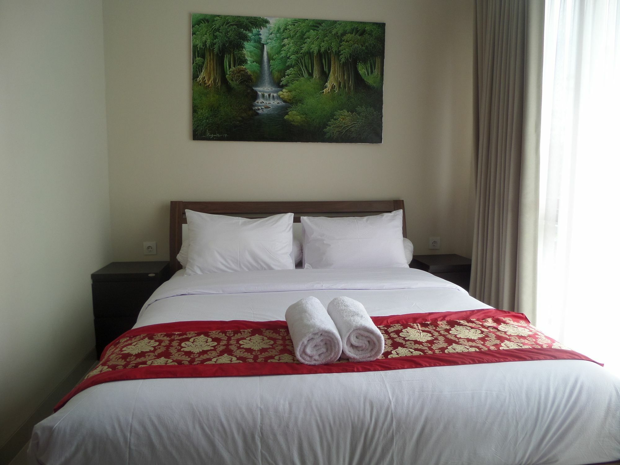 Royal Majesty Villas Kuta  Exterior photo